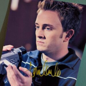 Tom Lenk Signed 8" x 10" Print - Camcorder