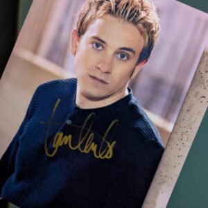 Tom Lenk Signed 8" x 10" Print - Portrait
