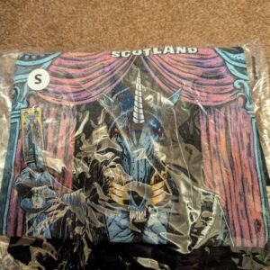Horror Con Scotland 2026 T-Shirt - Small
